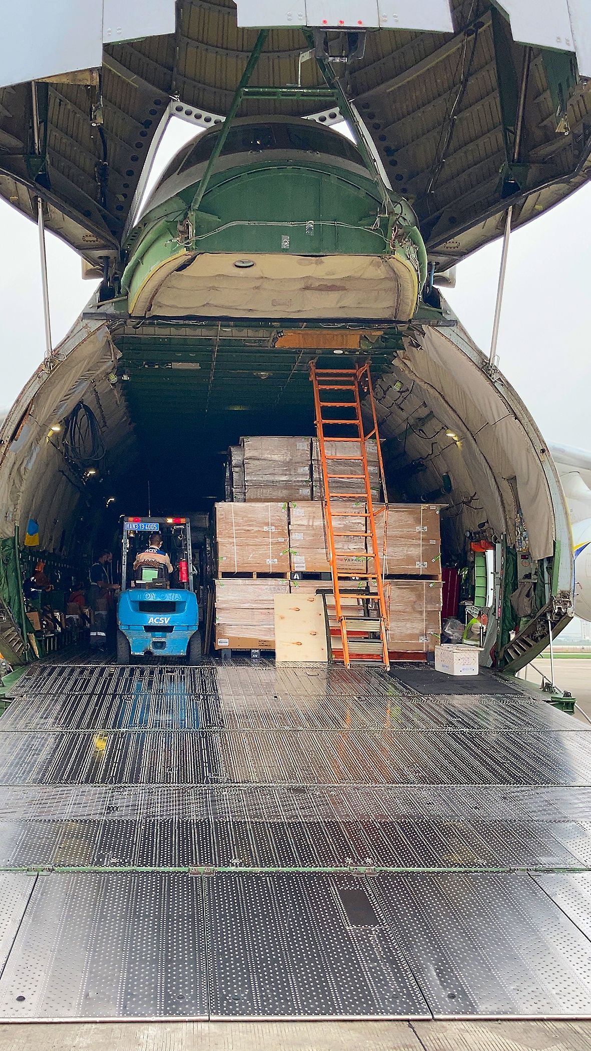 Air Cargo Shipments 3